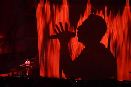 coldplay 039 s chris martin performs with the chainsmokers during the brit awards 2017 ceremony and live show in london photo afp