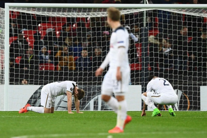 wembley agony for spurs