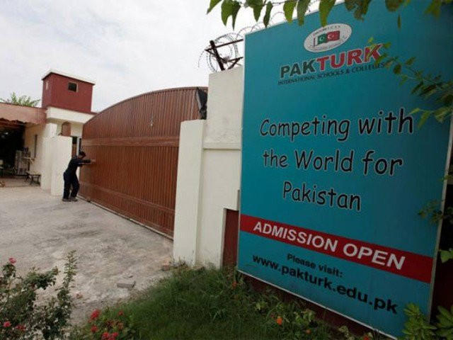 they said the organisation has little experience in education may have extremist ties photo reuters