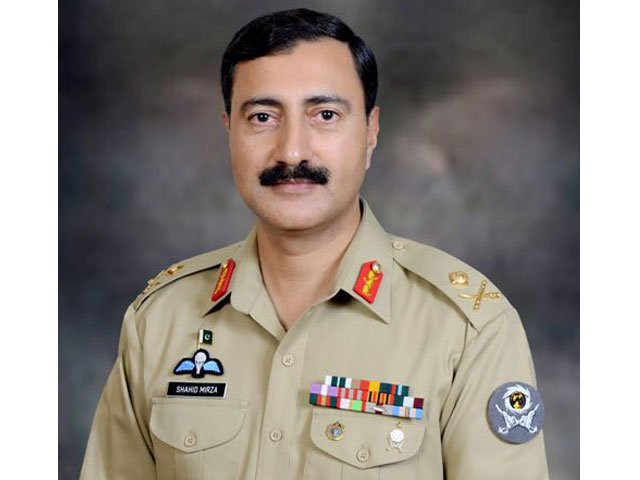 lt gen shahid baig mirza photo ispr lt gen shahid baig mirza photo ispr