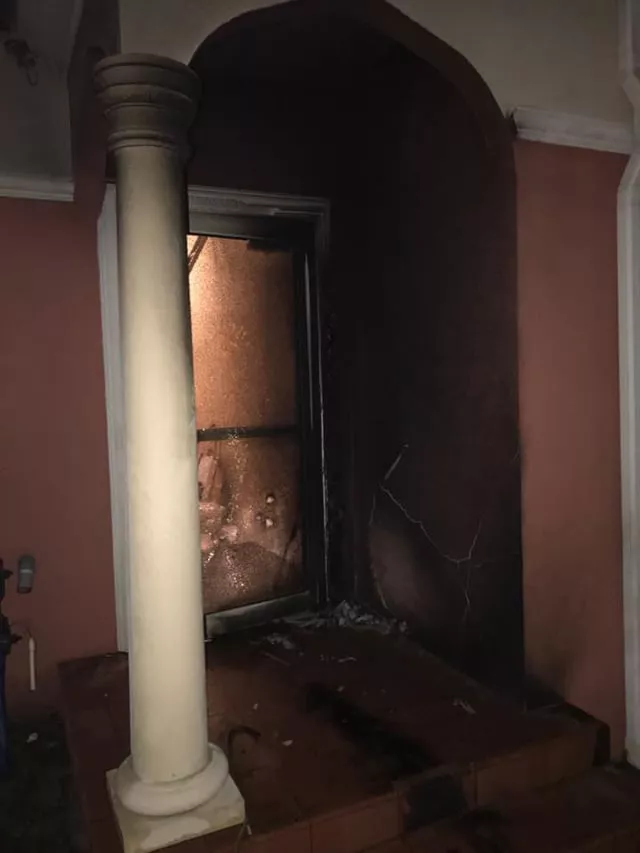 a mosque in tampa florida was set on fire early friday morning photo cair florida a mosque in tampa florida was set on fire early friday morning photo cair florida
