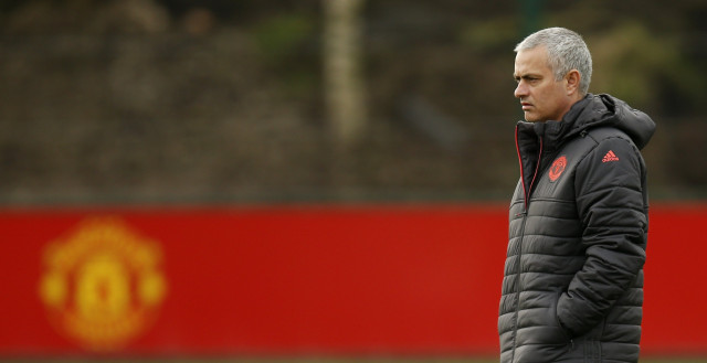 jose mourinho urges united players to claim silverware against southampton photo reuters