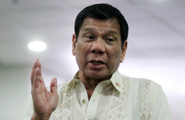 the philippine president has allegedly conducted the death squad murder of thousands of drug suspects photo reuters