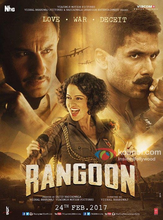 here s what twitterati have to say about rangoon