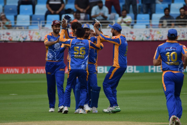 karachi kings celebrate a wicket photo courtesy psl karachi kings celebrate a wicket photo courtesy psl