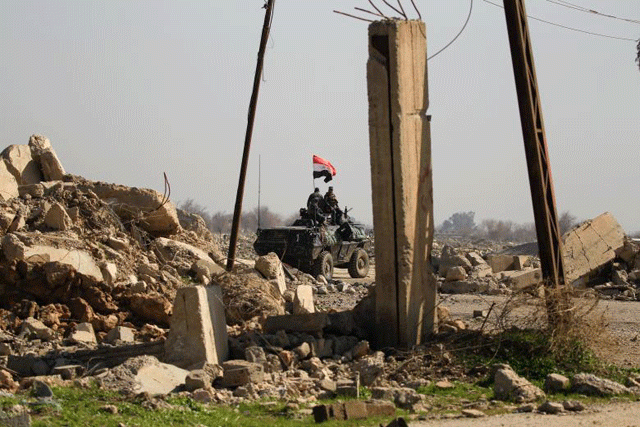 the new offensive comes after government forces and allies finished clearing islamic state from eastern mosul photo reuters the new offensive comes after government forces and allies finished clearing islamic state from eastern mosul photo reuters