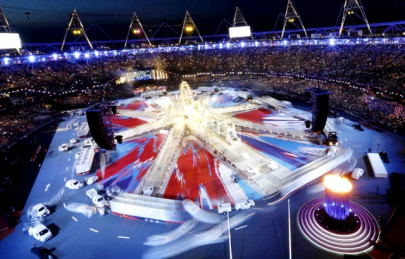 london olympics 2012 closing ceremony the razzle that dazzled