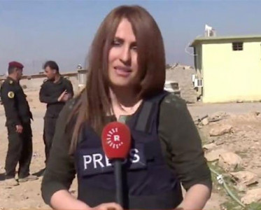 iraqi kurdish tv reporter killed in mosul iraqi kurdish tv reporter killed in mosul