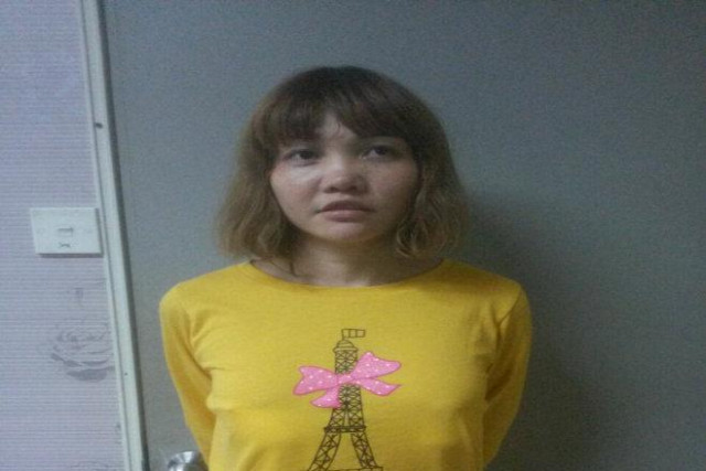 vietnamese doan thi huong is seen in this undated handout released by the royal malaysia police to reuters on february 19 2017 royal malaysia photo reuters vietnamese doan thi huong is seen in this undated handout released by the royal malaysia police to reuters on february 19 2017 royal malaysia photo reuters