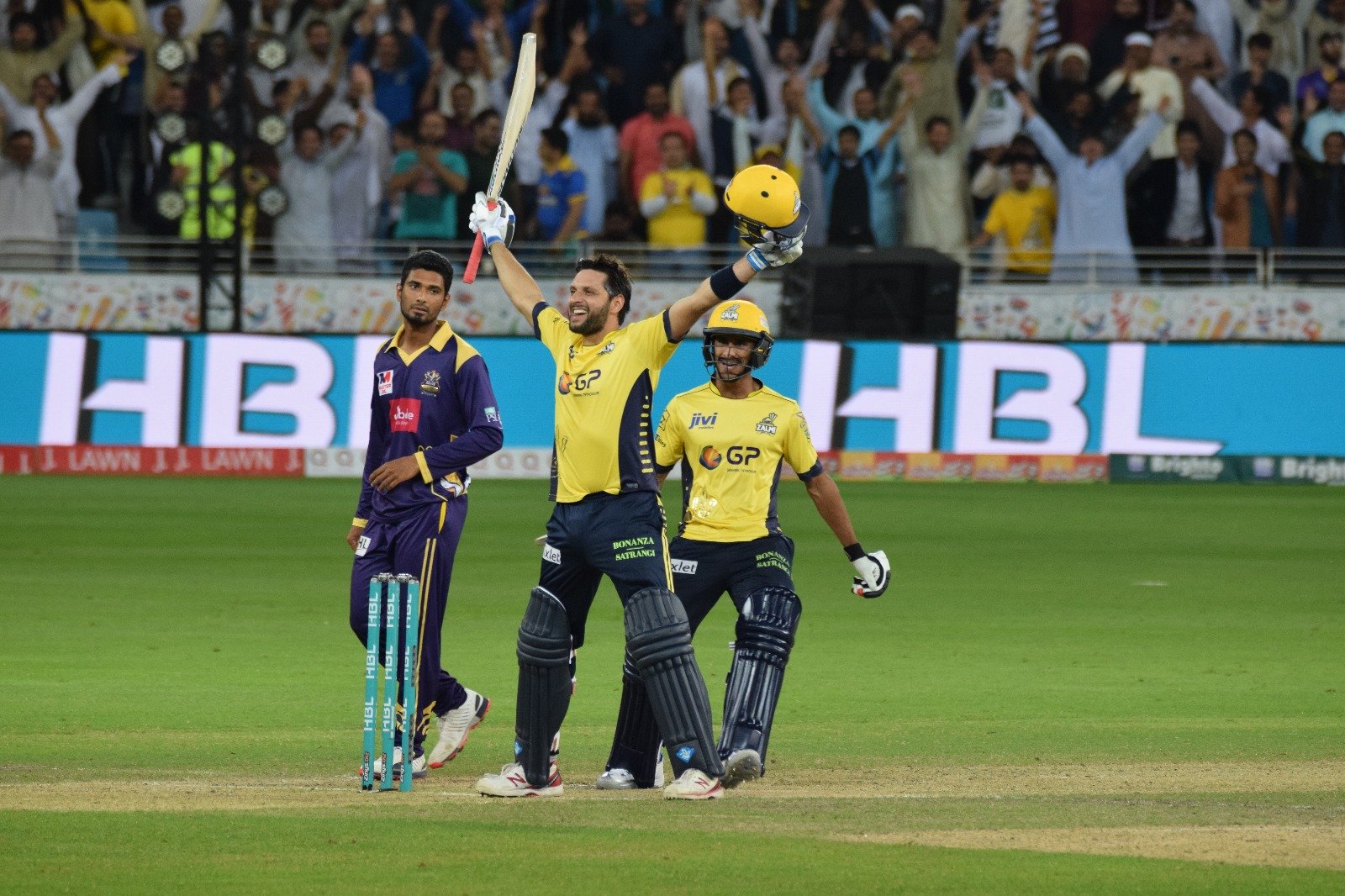 afridi proved he still has the match winner in him photo courtesy psl