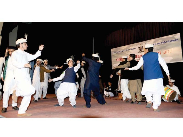 artists from gilgit baltistan perform at gcu photo express artists from gilgit baltistan perform at gcu photo express