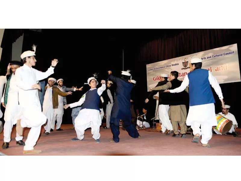 artists from gilgit baltistan perform at gcu photo express artists from gilgit baltistan perform at gcu photo express