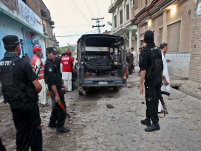 ten foreigners arrested