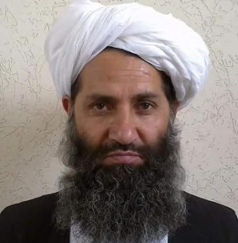 mullah haibatullah akhundzada photo file mullah haibatullah akhundzada photo file