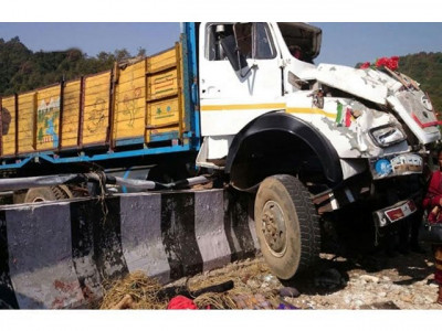 16 churchgoers die in road accident in northeast india