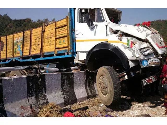police say more than 50 people were injured in the accident photo courtesy ani police say more than 50 people were injured in the accident photo courtesy ani