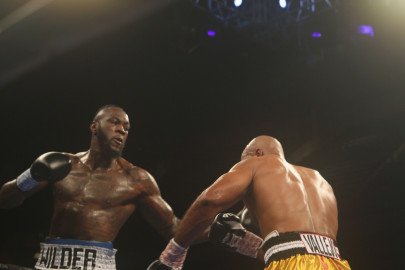 wary wilder extends unbeaten streak with fifth round stoppage wary wilder extends unbeaten streak with fifth round stoppage