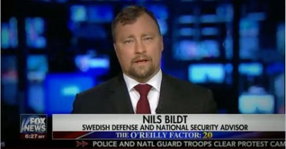 swedes never heard of fox news swedish defence advisor