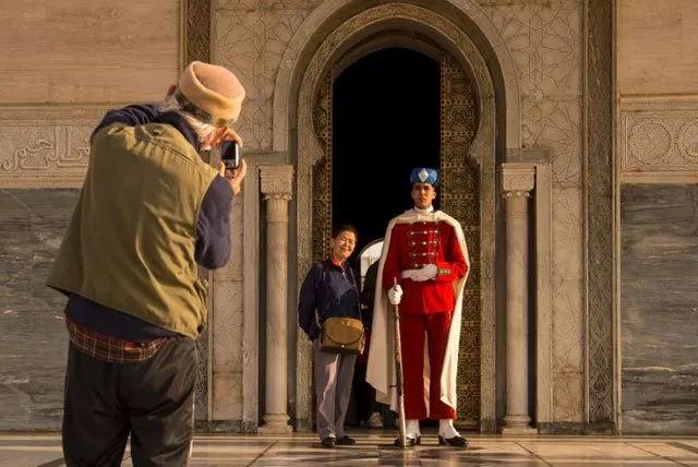 morocco registered 10 million visitors last year according to the moroccan tourism observatory a barely perceptible rise of 1 5 percent from 2015 photo afp morocco registered 10 million visitors last year according to the moroccan tourism observatory a barely perceptible rise of 1 5 percent from 2015 photo afp
