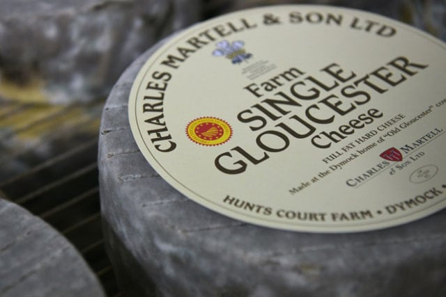 single gloucester cheese photo afp single gloucester cheese photo afp