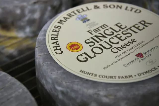 single gloucester cheese photo afp single gloucester cheese photo afp