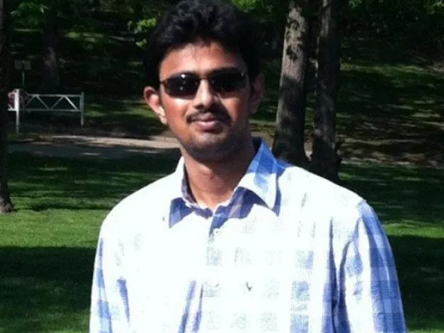 32 year old srinivas kuchibhotla was shot dead in kansas in an apparent hate crime photo gofundme page 32 year old srinivas kuchibhotla was shot dead in kansas in an apparent hate crime photo gofundme page