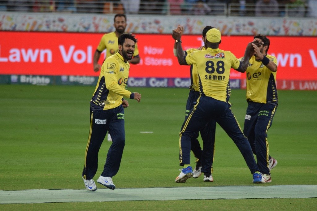 sammy was asked how difficult is it for you to control afridi on the field photo courtesy psl