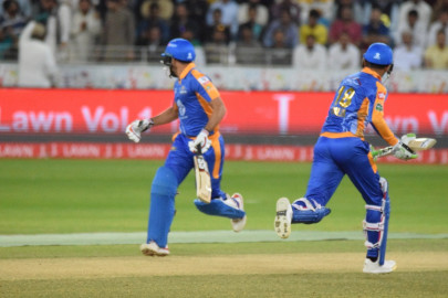 gayle storm leads karachi to six wicket win over islamabad gayle storm leads karachi to six wicket win over islamabad