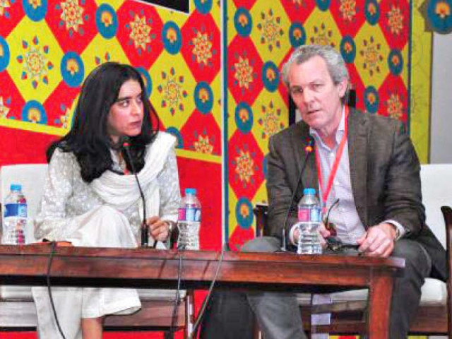 nermeen sheikh and max rodenbeck at the today in fake news session photo express nermeen sheikh and max rodenbeck at the today in fake news session photo express