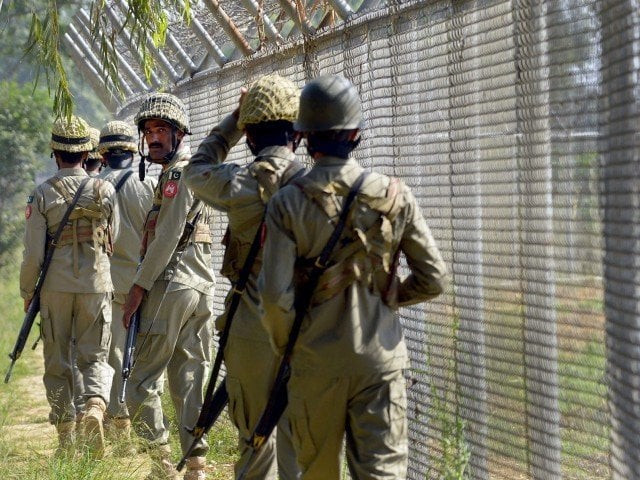 according to reports firing has been going on since 9am pakistan befittingly responding to indian unprovoked firing photo afp according to reports firing has been going on since 9am pakistan befittingly responding to indian unprovoked firing photo afp