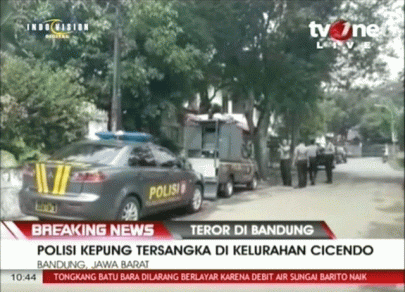 is linked indonesian shot dead after bomb attack