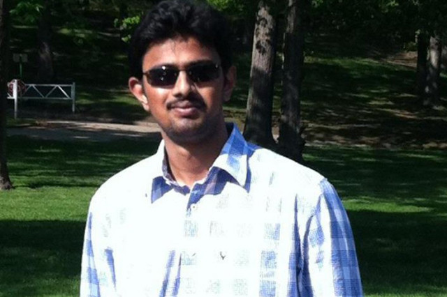 32 year old srinivas kuchibhotla was shot dead in kansas in an apparent hate crime photo gofundme page 32 year old srinivas kuchibhotla was shot dead in kansas in an apparent hate crime photo gofundme page