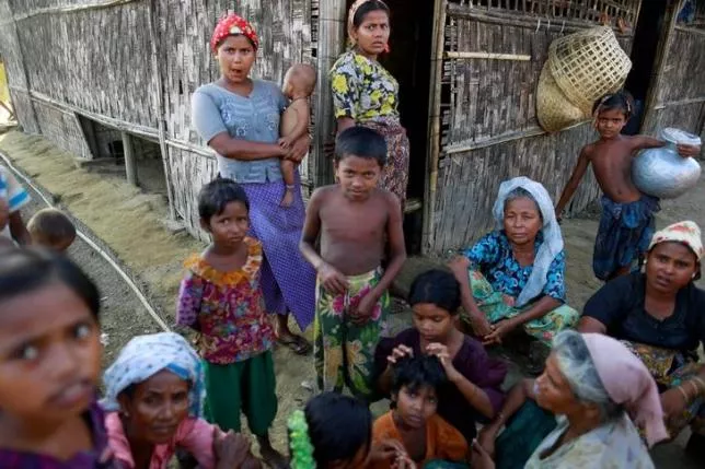 at least 65 000 rohingya have fled to bangladesh since myanmar launched a military operation in october following attacks on police posts in western rakhine state photo reuters at least 65 000 rohingya have fled to bangladesh since myanmar launched a military operation in october following attacks on police posts in western rakhine state photo reuters