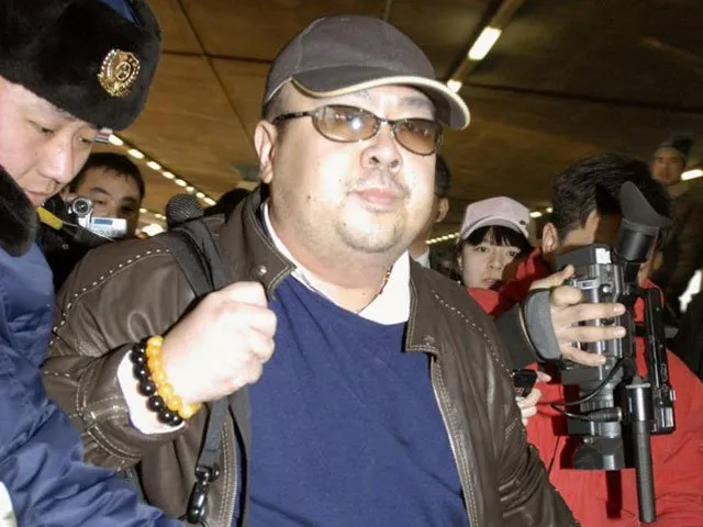 kim jong nam arrives at beijing airport in beijing china in this photo taken by kyodo february 11 2007 photo reuters kim jong nam arrives at beijing airport in beijing china in this photo taken by kyodo february 11 2007 photo reuters