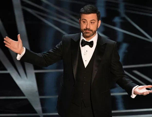 oscars host jimmy kimmel thanked donald trump for helping to take the heat off hollywood and its annual gala afp mark ralston oscars host jimmy kimmel thanked donald trump for helping to take the heat off hollywood and its annual gala afp mark ralston
