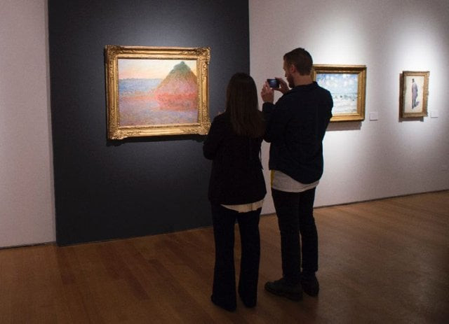 top dollar auctions last year included that of an impressionist painting of a haystack by claude monet quot meule quot which sold for 81 4 million at christie 039 s photo afp top dollar auctions last year included that of an impressionist painting of a haystack by claude monet quot meule quot which sold for 81 4 million at christie 039 s photo afp