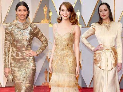 red carpet roundup golden girls at oscars 2017
