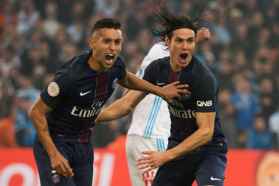 psg run riot at stade velodrome psg run riot at stade velodrome