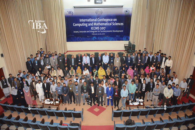 the iccms endeavoured to provide a forum and interdisciplinary platform for discussion on contributions to recent technological advances innovations and experiences in the area of computing and mathematical sciences photo courtesy sukkur iba