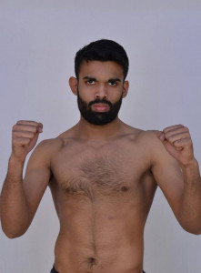 mma fighter shahid siddique all set for international debut