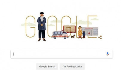 google honours edhi with doodle on 89th birthday google honours edhi with doodle on 89th birthday
