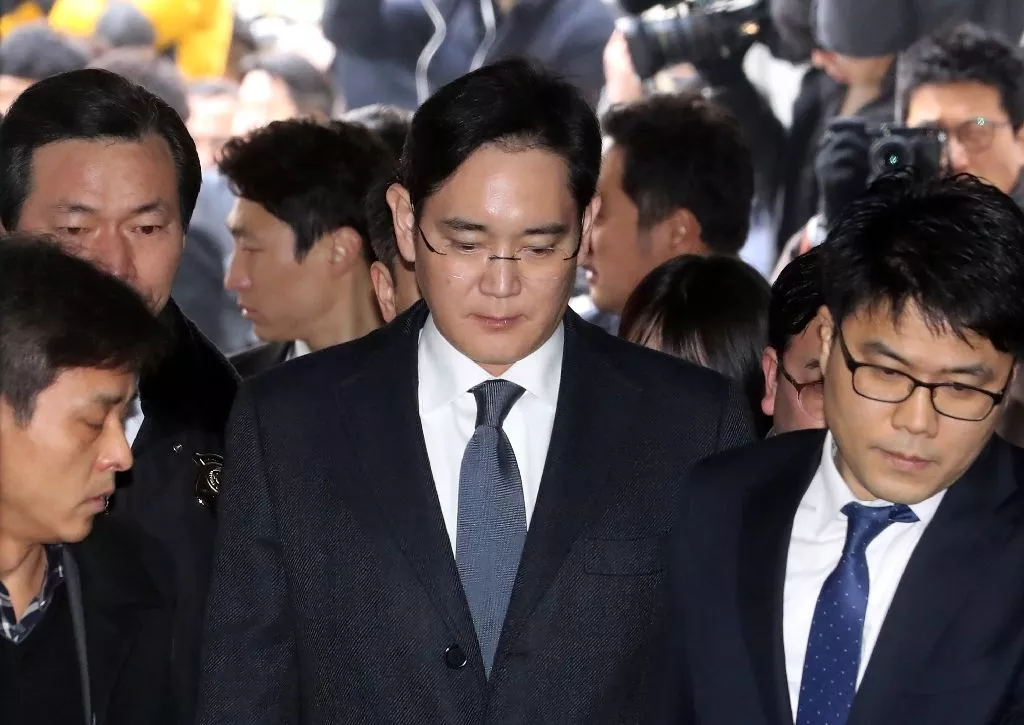 samsung electronics vice chairman lee jae yong was arrested earlier this month photo afp samsung electronics vice chairman lee jae yong was arrested earlier this month photo afp