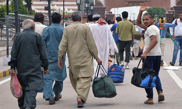 prisoners include 21 pakistanis who have served out their sentence in india and 18 fishermen photo afp file prisoners include 21 pakistanis who have served out their sentence in india and 18 fishermen photo afp file