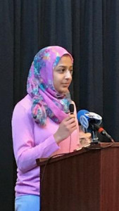17 year old muslim girl to attend trump s first address to the congress 17 year old muslim girl to attend trump s first address to the congress