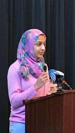 samia abdul qadir was invited to attend president donald trump 039 s address to the joint houses of congress scheduled for tuesday feb 28 2017 by us rep bill foster photo chicago tribune