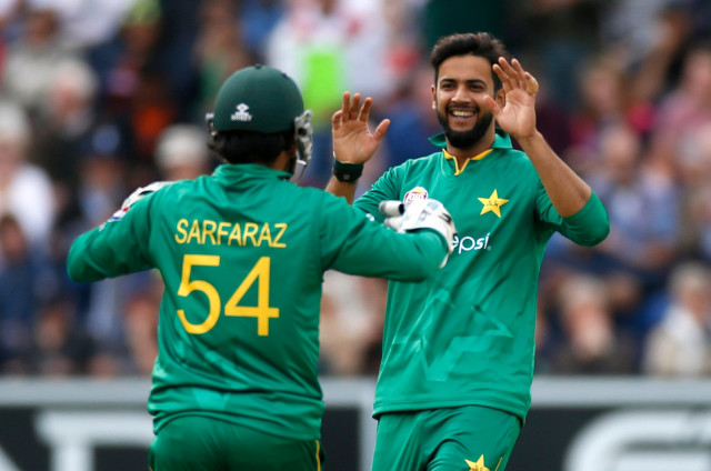 imad wasim also reveals what he thinks about new limited overs captain sarfraz ahmed photo reuters