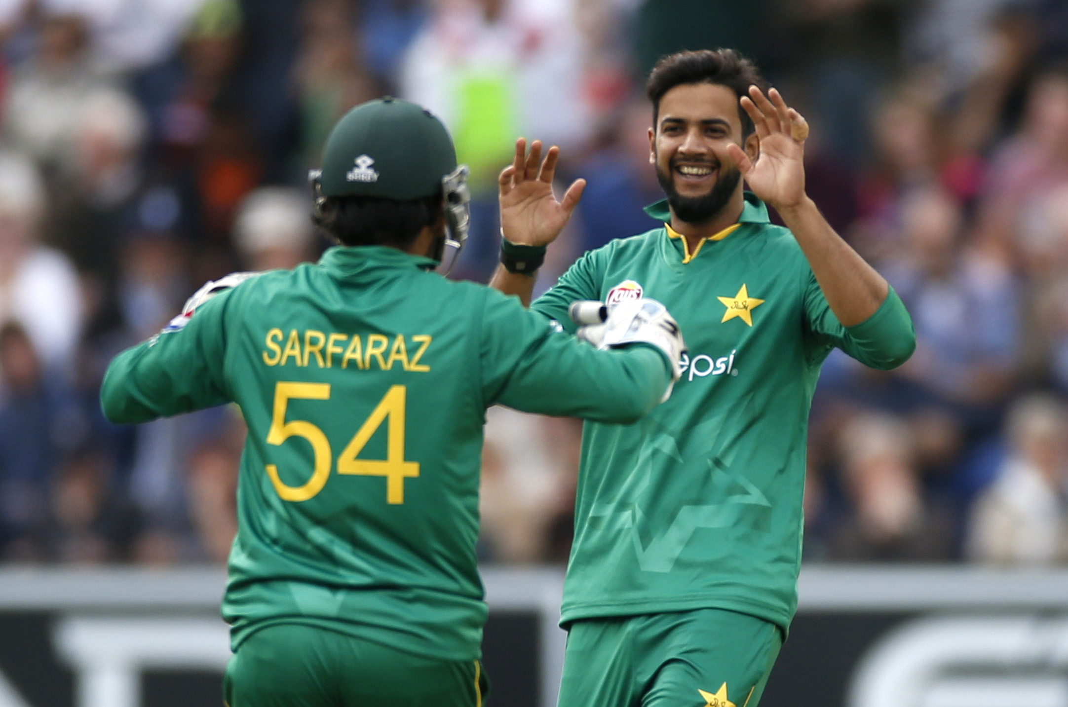 imad wasim also reveals what he thinks about new limited overs captain sarfraz ahmed photo reuters