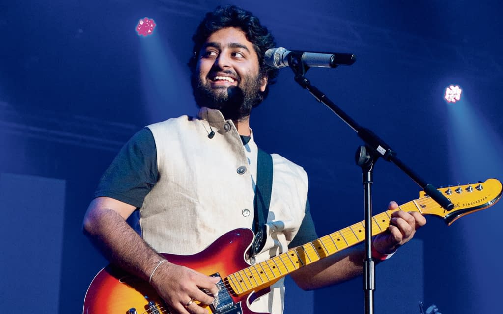 How Arijit Singh became the voice of a generation