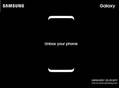 samsung to unveil galaxy s8 on march 29 and this is what it may look like