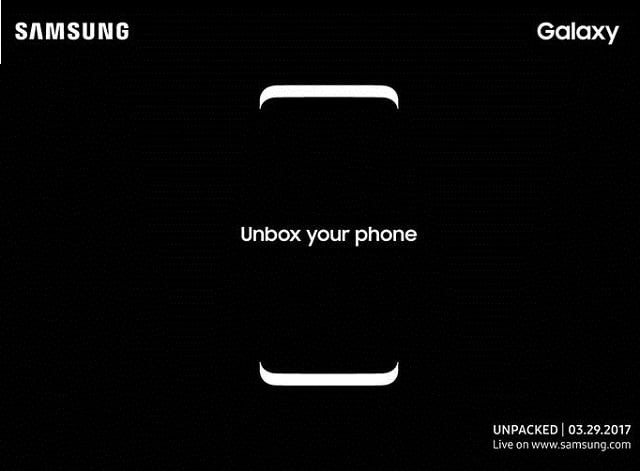 the south korean manufacturer invites the media for an event scheduled next month photo samsung